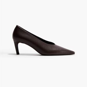 H&M Dark Brown Women's Heels
